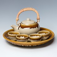 [T1-53] ชุดน้ำชา เล็ก