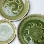 [T2-68] Celadon Plate